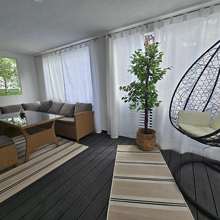 Fjaka Luxury Mobile Home - Oaza Mira Camping Croatia Драге Экстерьер фото