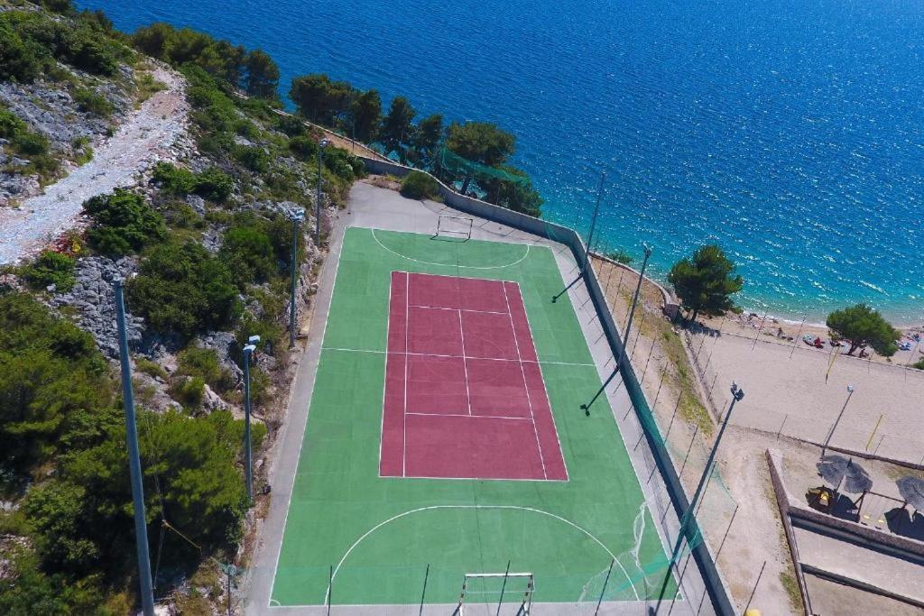 Fjaka Luxury Mobile Home - Oaza Mira Camping Croatia Драге Экстерьер фото