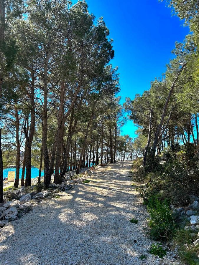 Fjaka Luxury Mobile Home - Oaza Mira Camping Croatia Драге Экстерьер фото
