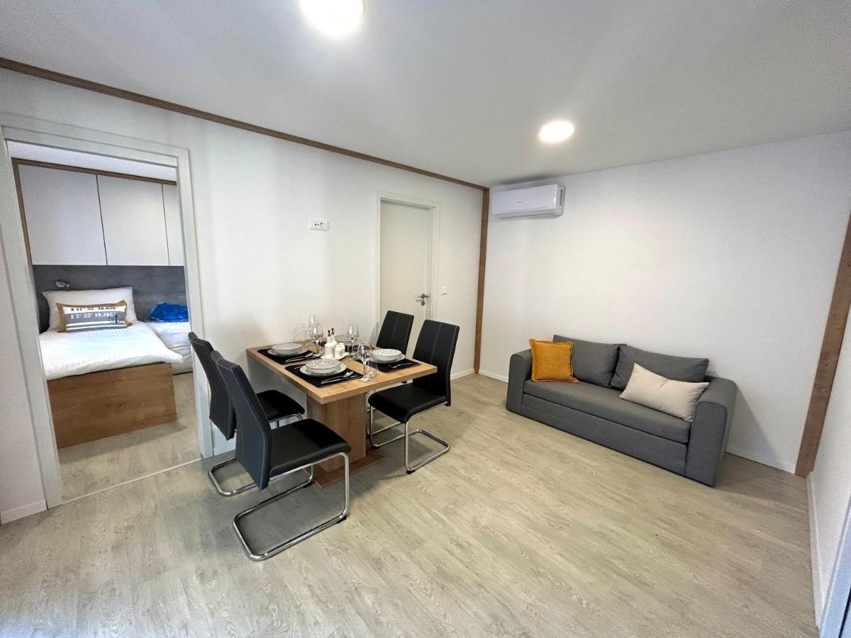 Fjaka Luxury Mobile Home - Oaza Mira Camping Croatia Драге Экстерьер фото