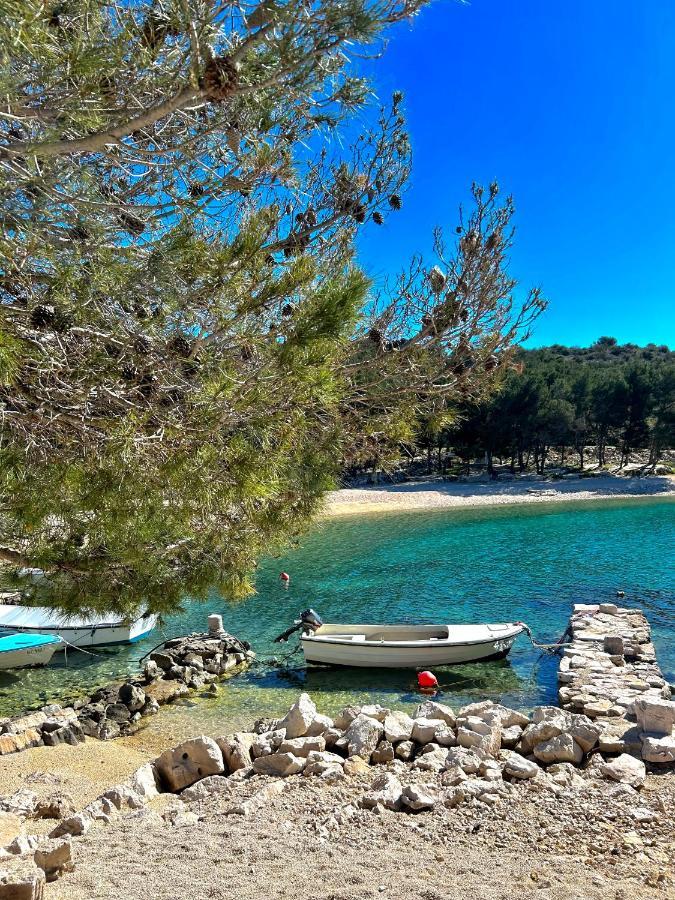 Fjaka Luxury Mobile Home - Oaza Mira Camping Croatia Драге Экстерьер фото
