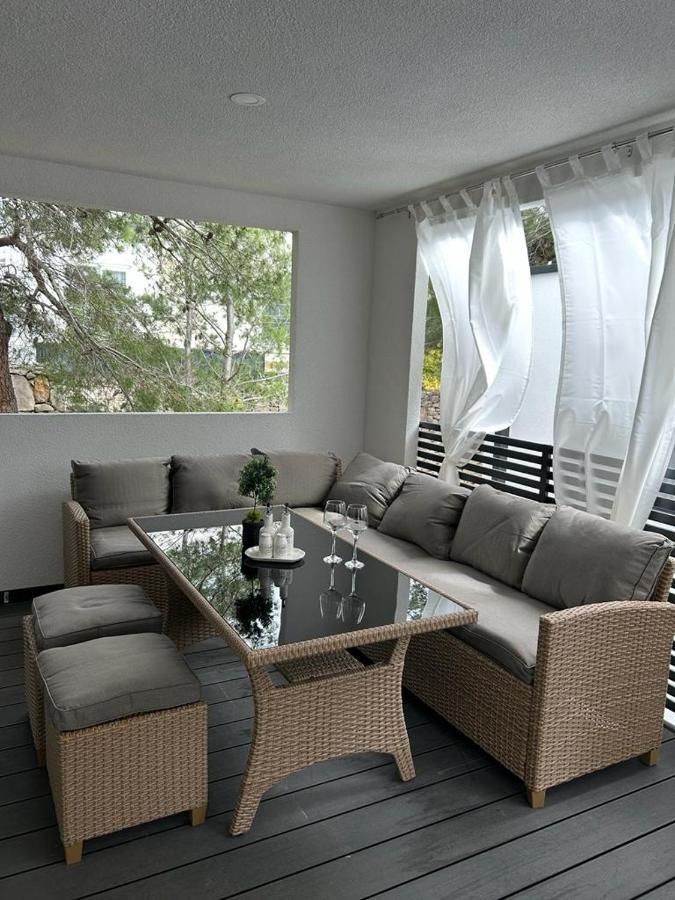 Fjaka Luxury Mobile Home - Oaza Mira Camping Croatia Драге Экстерьер фото