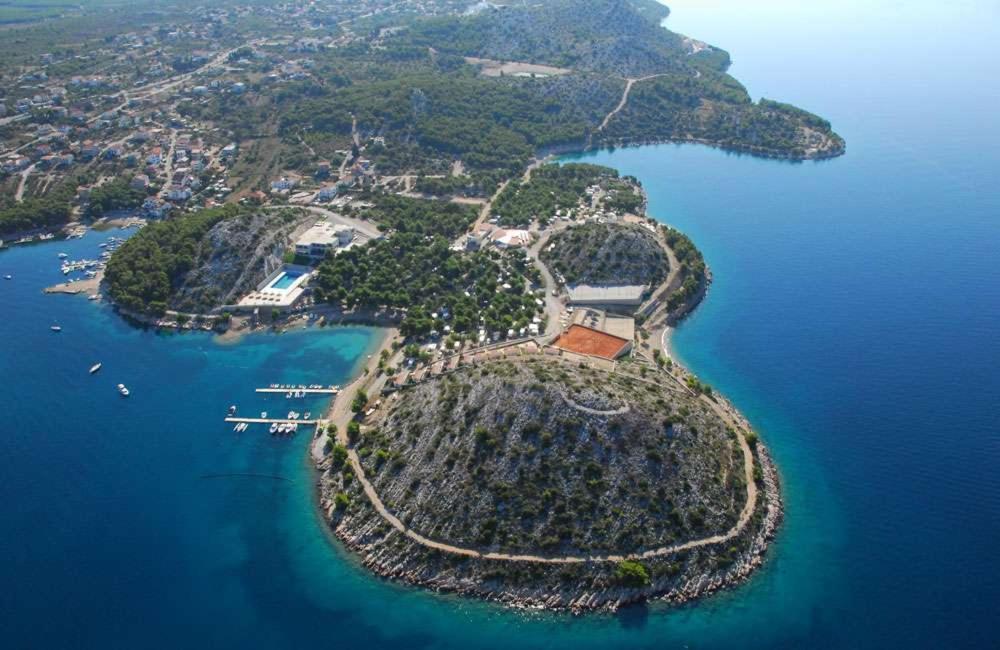 Fjaka Luxury Mobile Home - Oaza Mira Camping Croatia Драге Экстерьер фото