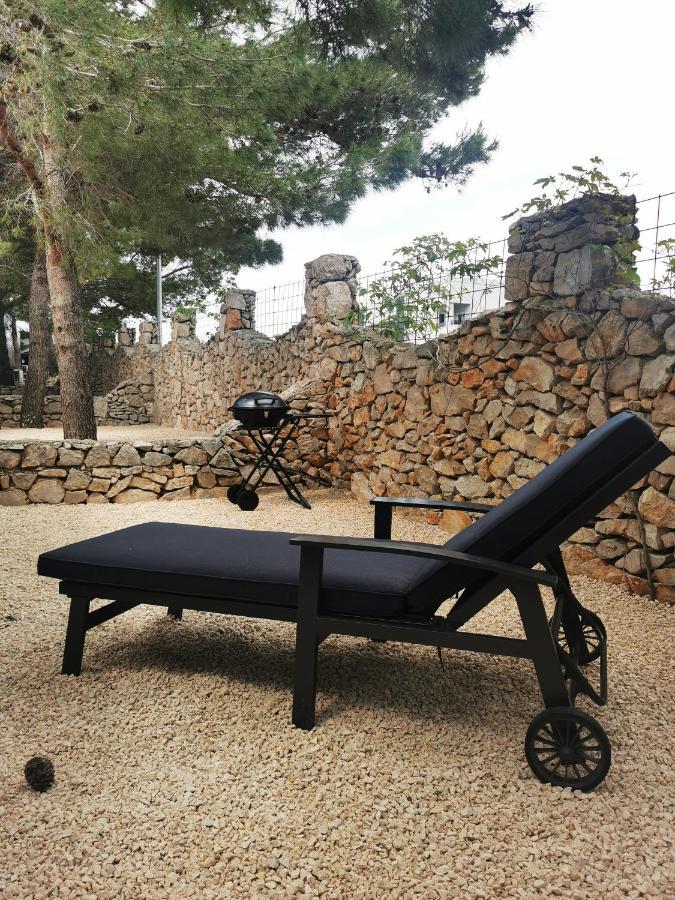 Fjaka Luxury Mobile Home - Oaza Mira Camping Croatia Драге Экстерьер фото