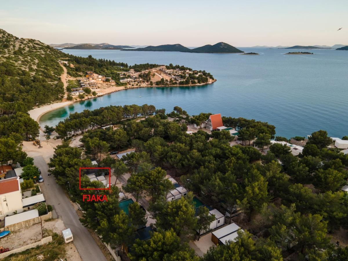 Fjaka Luxury Mobile Home - Oaza Mira Camping Croatia Драге Экстерьер фото