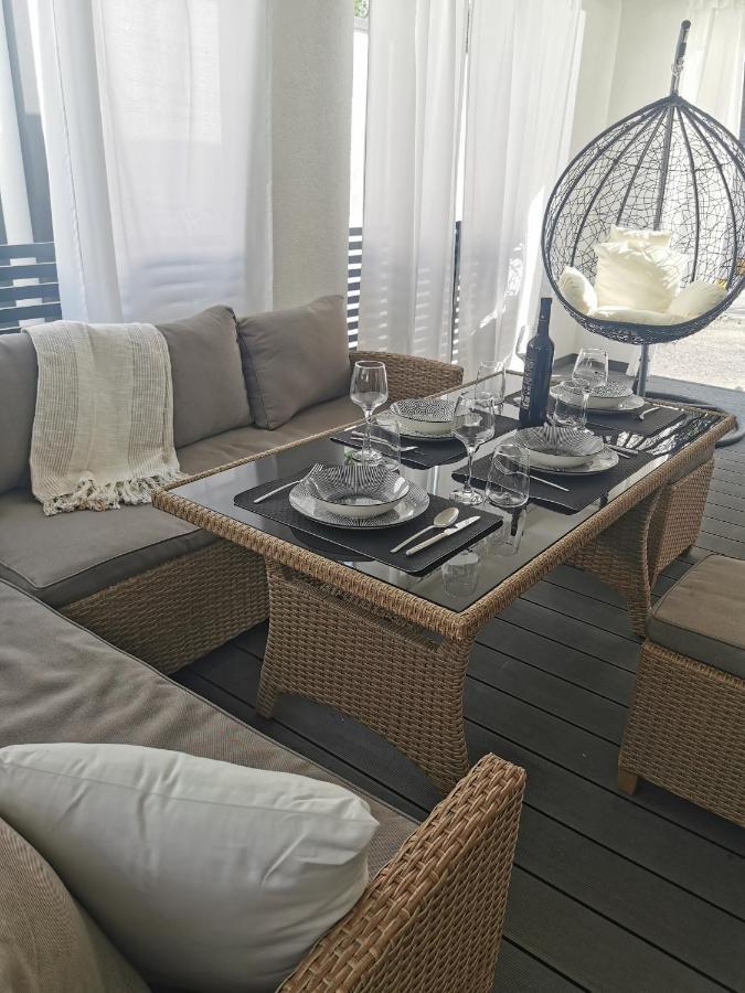 Fjaka Luxury Mobile Home - Oaza Mira Camping Croatia Драге Экстерьер фото