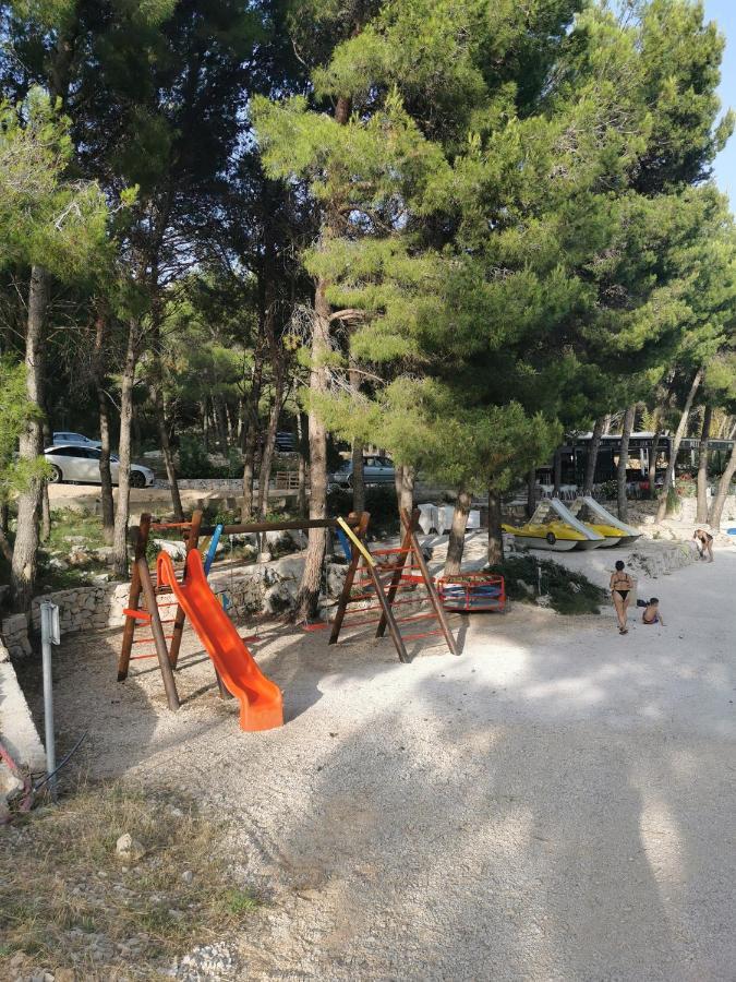 Fjaka Luxury Mobile Home - Oaza Mira Camping Croatia Драге Экстерьер фото