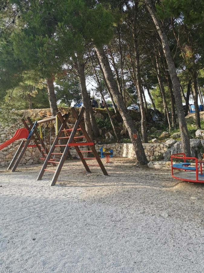 Fjaka Luxury Mobile Home - Oaza Mira Camping Croatia Драге Экстерьер фото