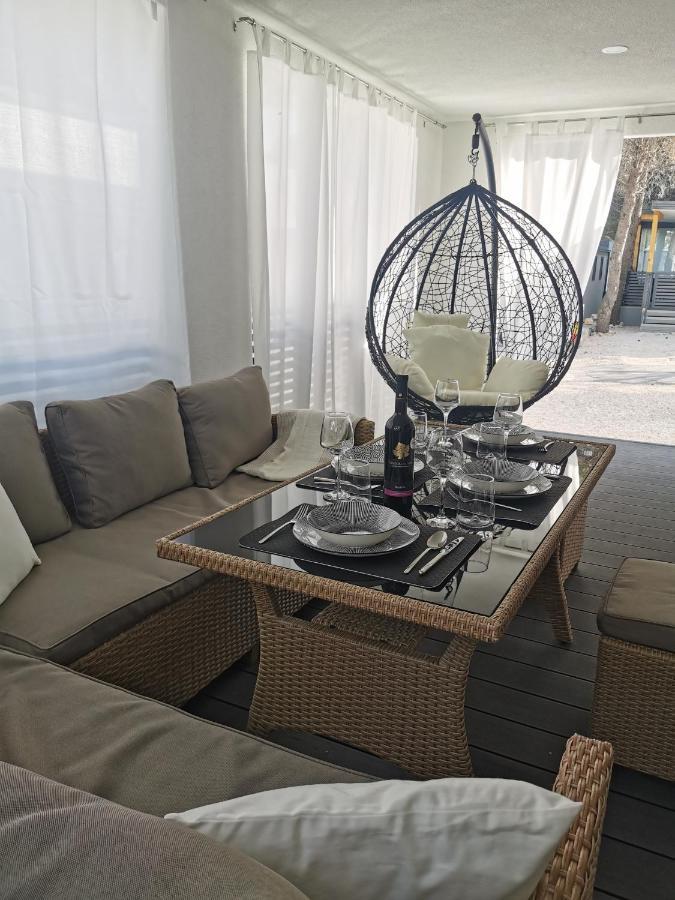 Fjaka Luxury Mobile Home - Oaza Mira Camping Croatia Драге Экстерьер фото