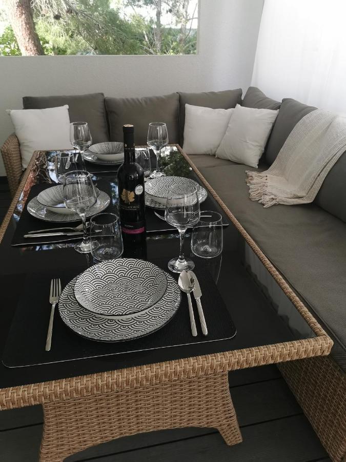 Fjaka Luxury Mobile Home - Oaza Mira Camping Croatia Драге Экстерьер фото