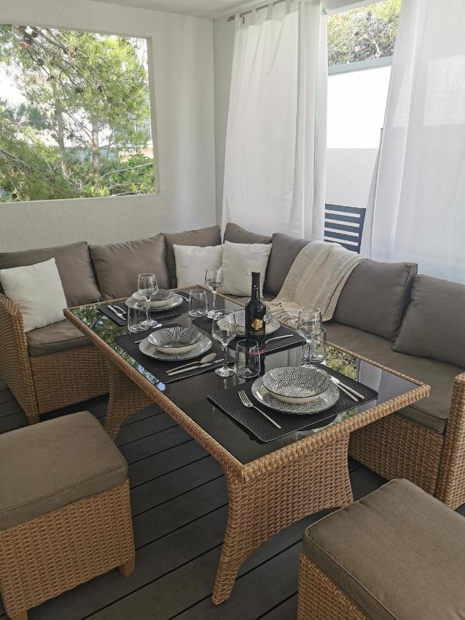 Fjaka Luxury Mobile Home - Oaza Mira Camping Croatia Драге Экстерьер фото