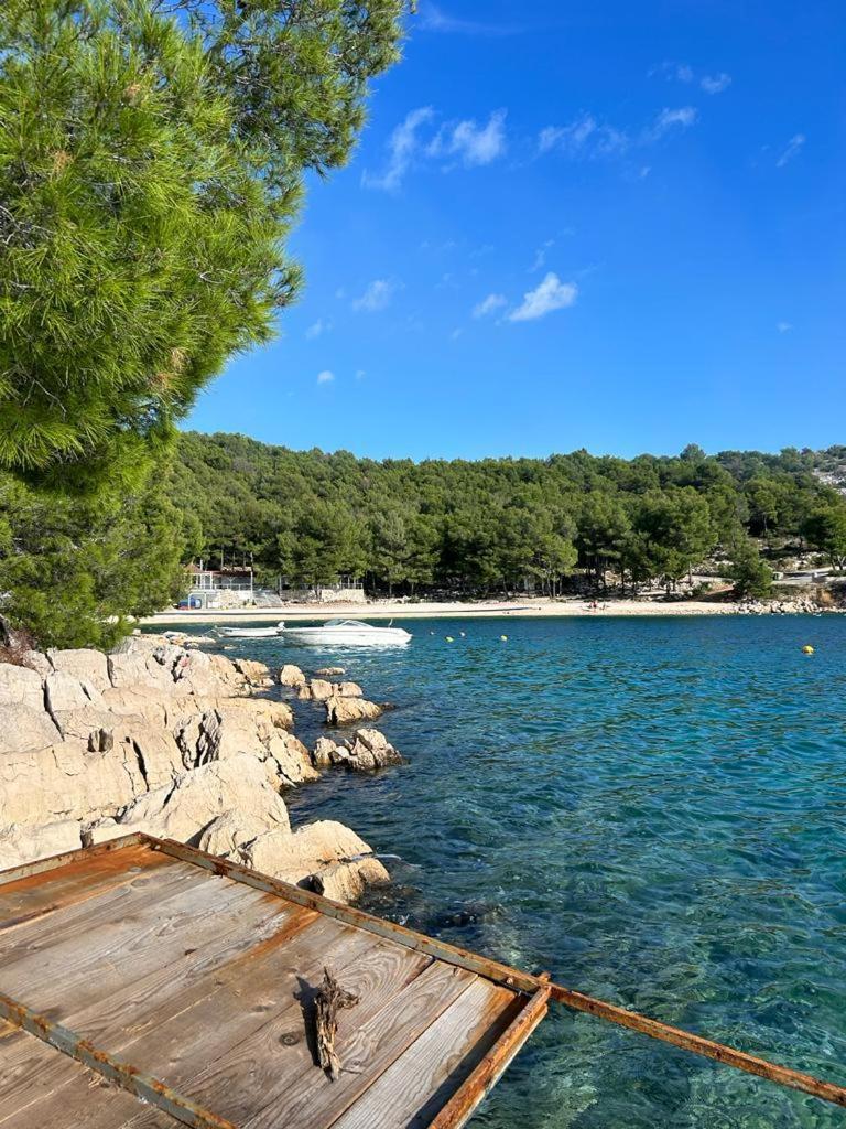 Fjaka Luxury Mobile Home - Oaza Mira Camping Croatia Драге Экстерьер фото