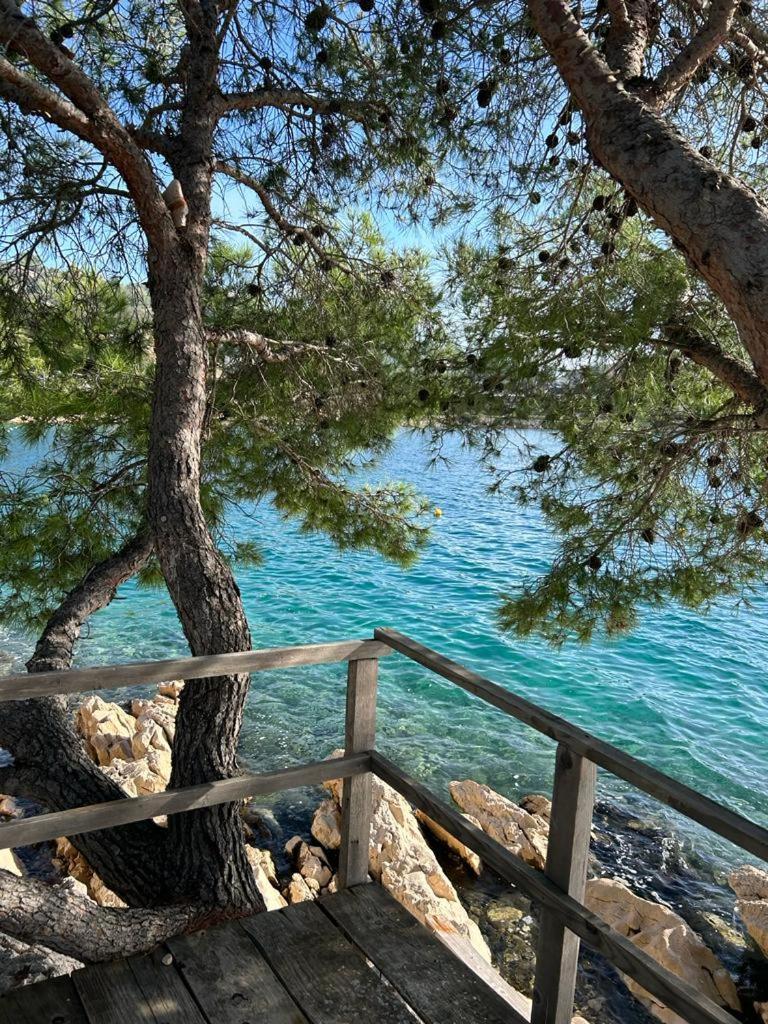 Fjaka Luxury Mobile Home - Oaza Mira Camping Croatia Драге Экстерьер фото