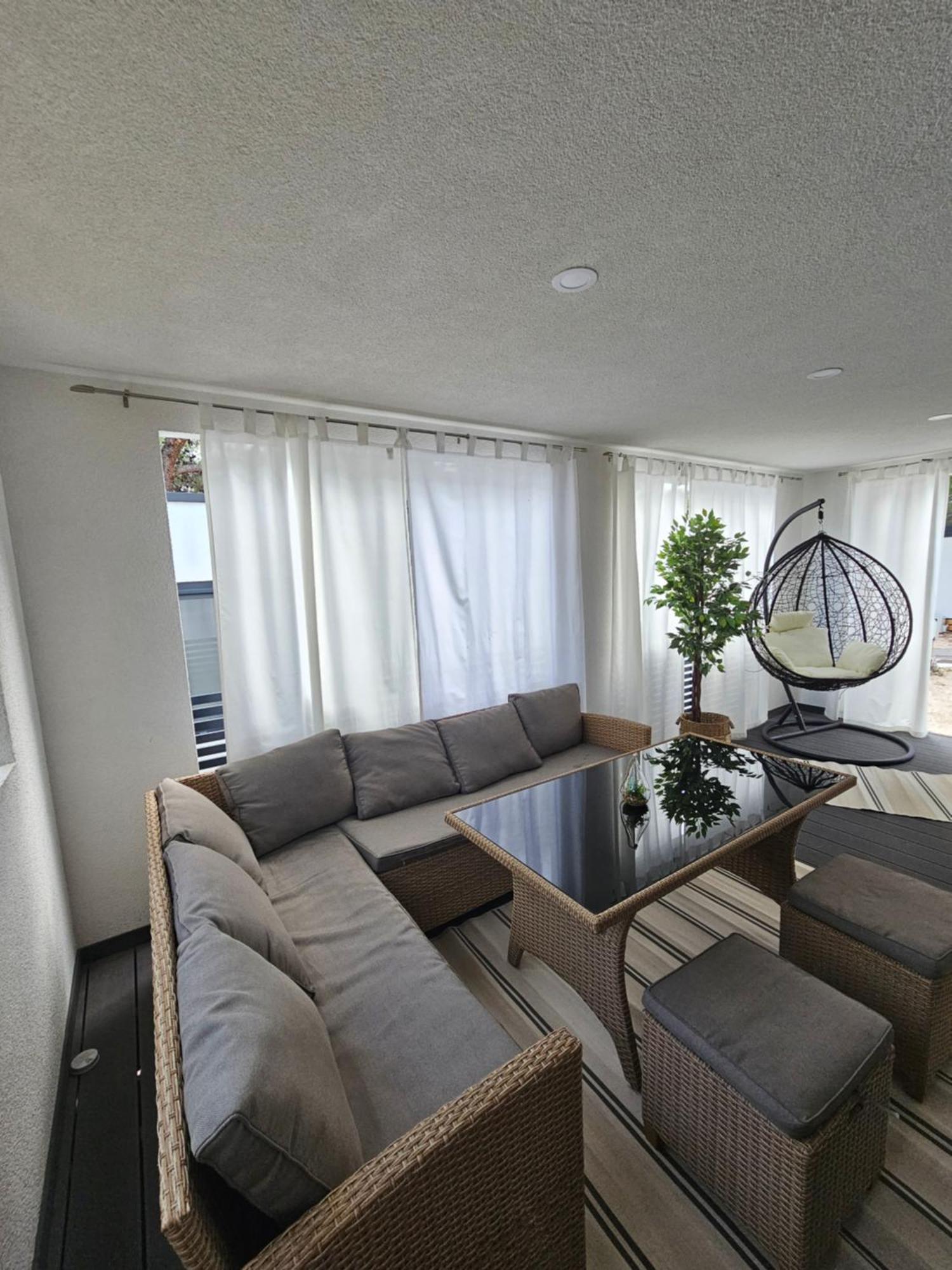 Fjaka Luxury Mobile Home - Oaza Mira Camping Croatia Драге Экстерьер фото
