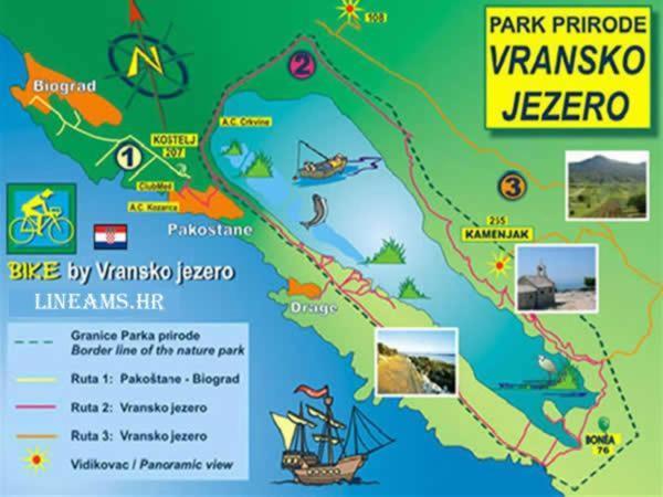 Fjaka Luxury Mobile Home - Oaza Mira Camping Croatia Драге Экстерьер фото