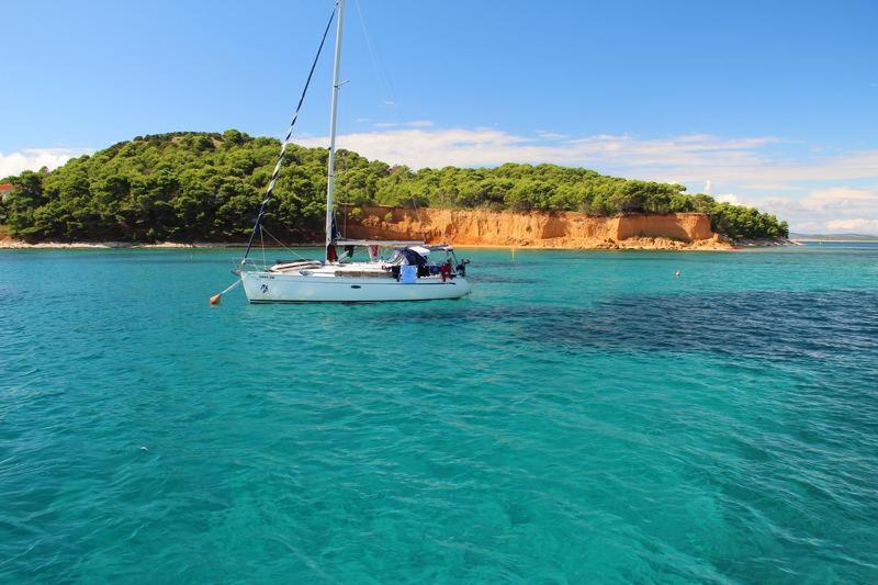 Fjaka Luxury Mobile Home - Oaza Mira Camping Croatia Драге Экстерьер фото