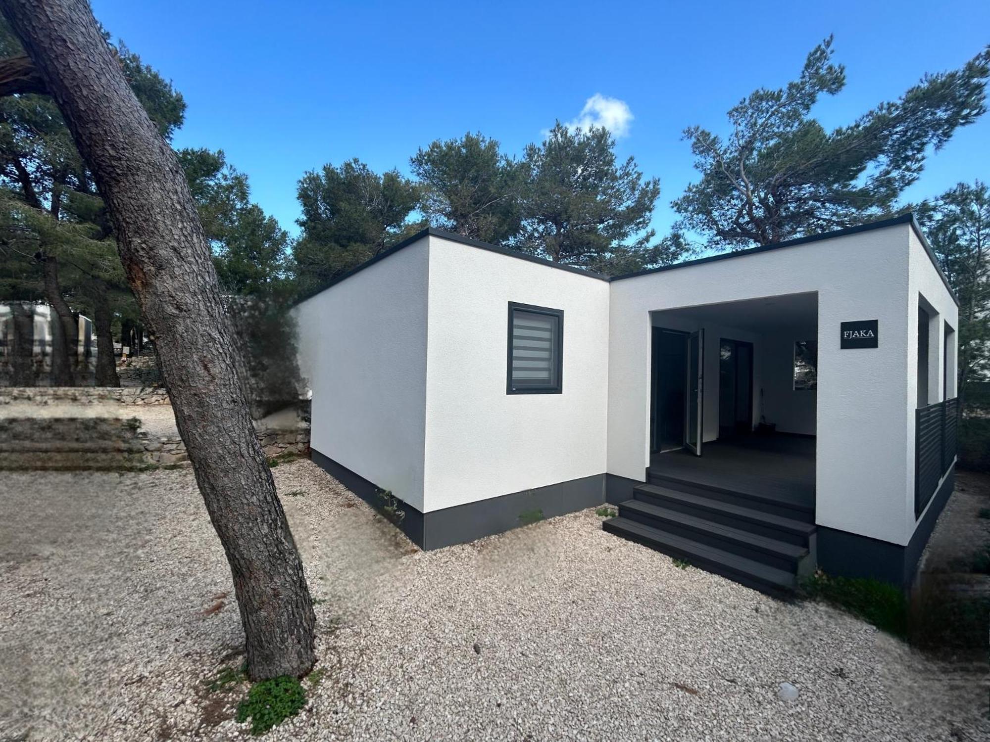 Fjaka Luxury Mobile Home - Oaza Mira Camping Croatia Драге Экстерьер фото