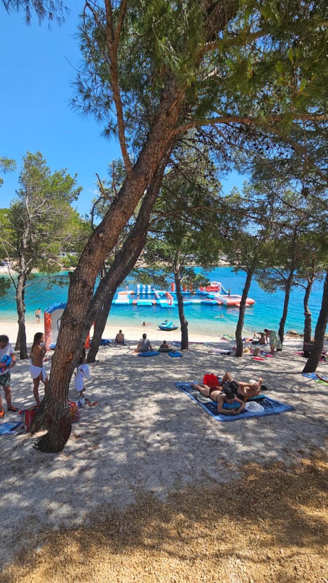 Fjaka Luxury Mobile Home - Oaza Mira Camping Croatia Драге Экстерьер фото