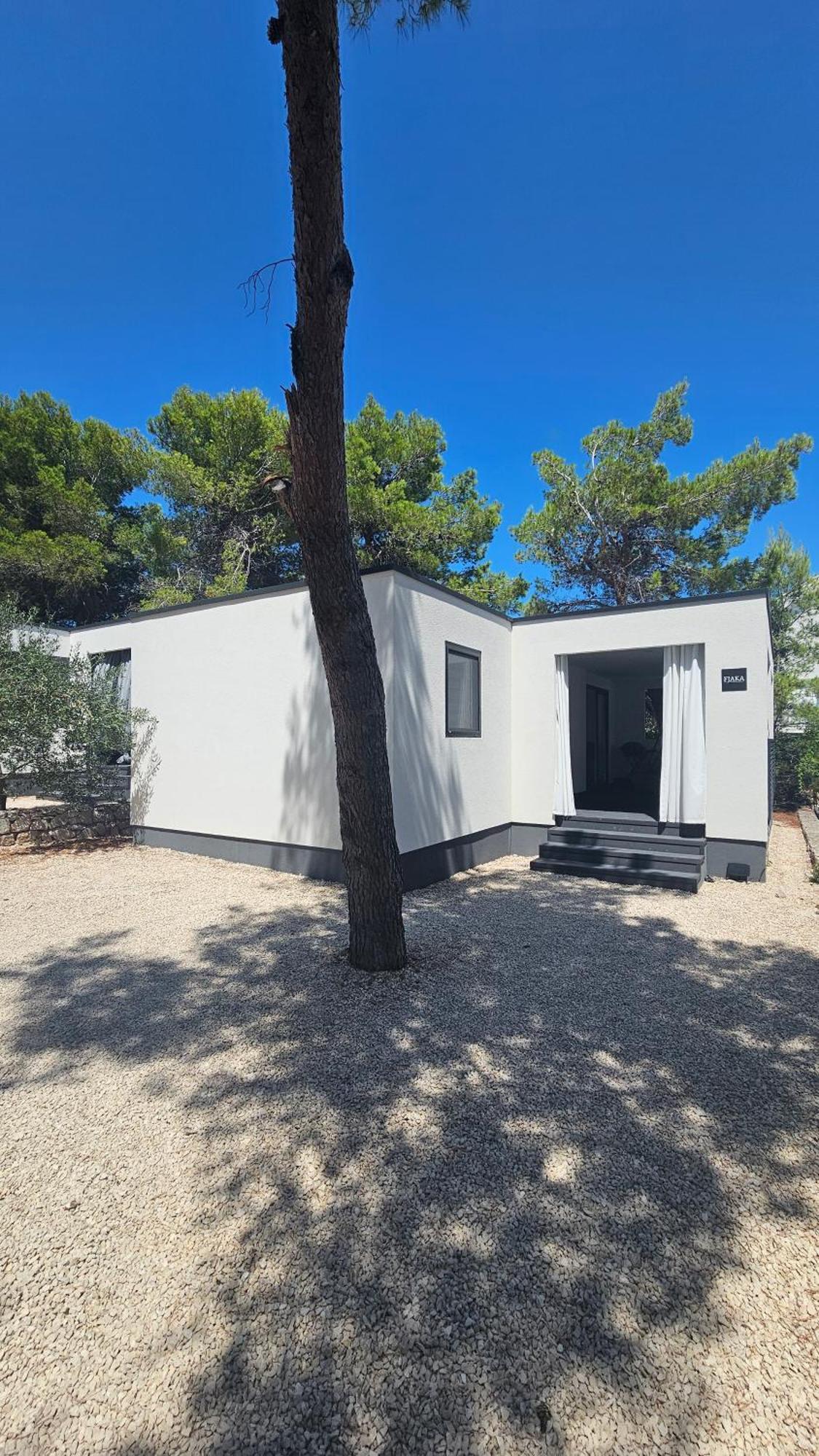 Fjaka Luxury Mobile Home - Oaza Mira Camping Croatia Драге Экстерьер фото