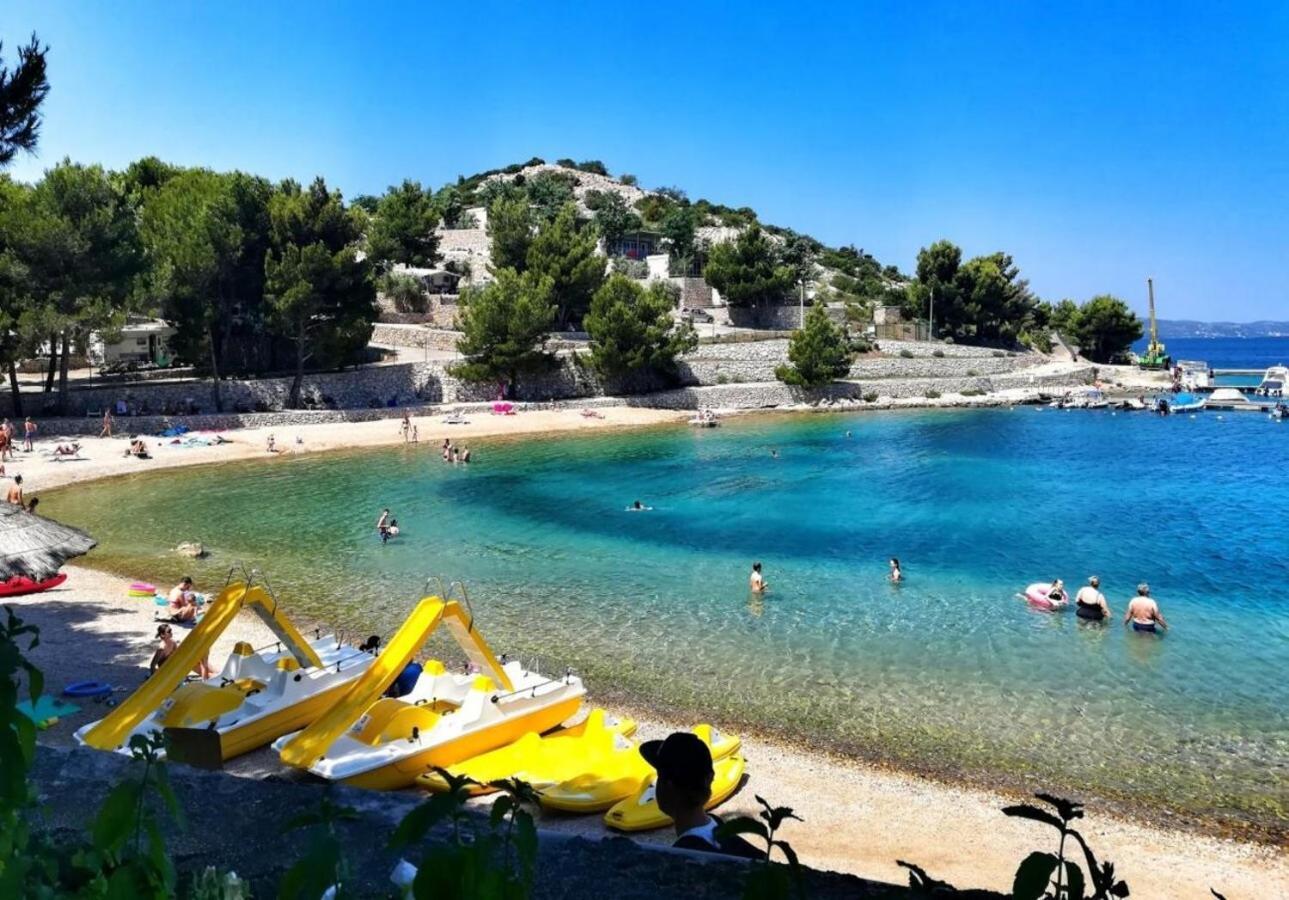 Fjaka Luxury Mobile Home - Oaza Mira Camping Croatia Драге Экстерьер фото